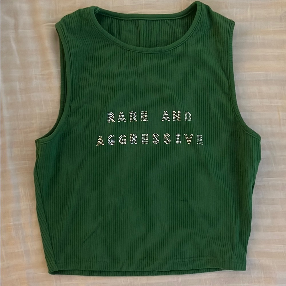 Fashion Brand Company Rare and Aggressive Tencel tank